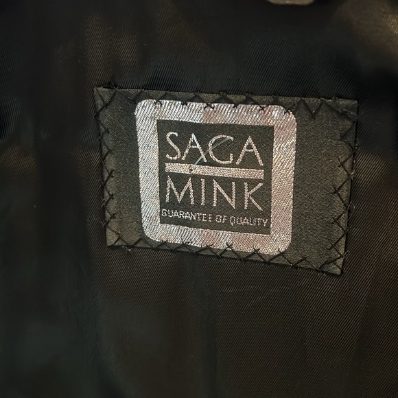 Saga Mink jacket - Picture 7 of 7